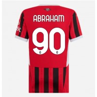 AC Milan Tammy Abraham #90 Heimtrikot Frauen 2024-25 Kurzarm